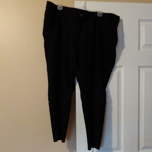 Black slacks